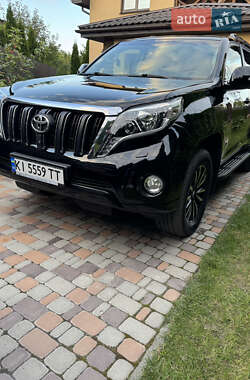 Внедорожник / Кроссовер Toyota Land Cruiser Prado 2014 в Броварах