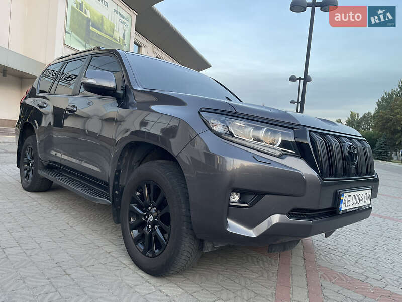 Внедорожник / Кроссовер Toyota Land Cruiser Prado 2020 в Днепре