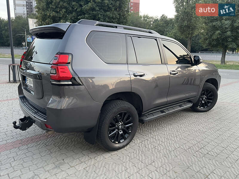 Внедорожник / Кроссовер Toyota Land Cruiser Prado 2020 в Днепре
