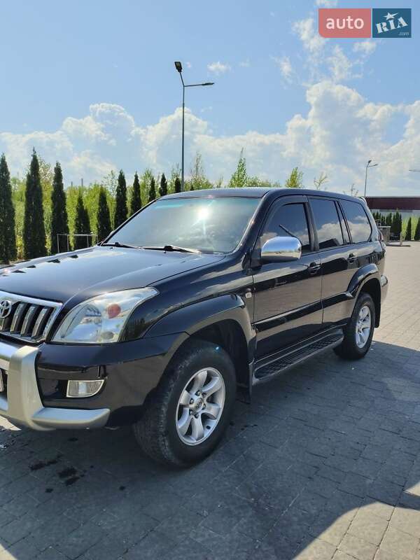 Внедорожник / Кроссовер Toyota Land Cruiser Prado 2005 в Надворной фото 12 Внедорожник / Кроссовер Toyota Land Cruiser Prado 2005 в Надворной