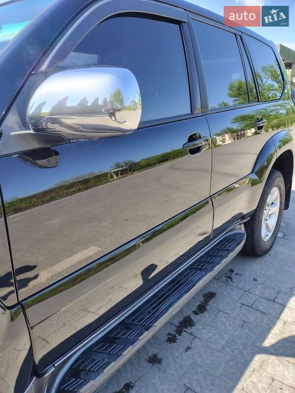 Внедорожник / Кроссовер Toyota Land Cruiser Prado 2005 в Надворной фото 16 Внедорожник / Кроссовер Toyota Land Cruiser Prado 2005 в Надворной