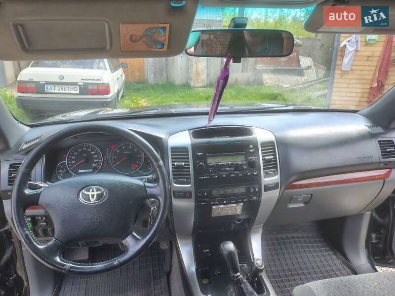 Внедорожник / Кроссовер Toyota Land Cruiser Prado 2005 в Надворной фото 21 Внедорожник / Кроссовер Toyota Land Cruiser Prado 2005 в Надворной