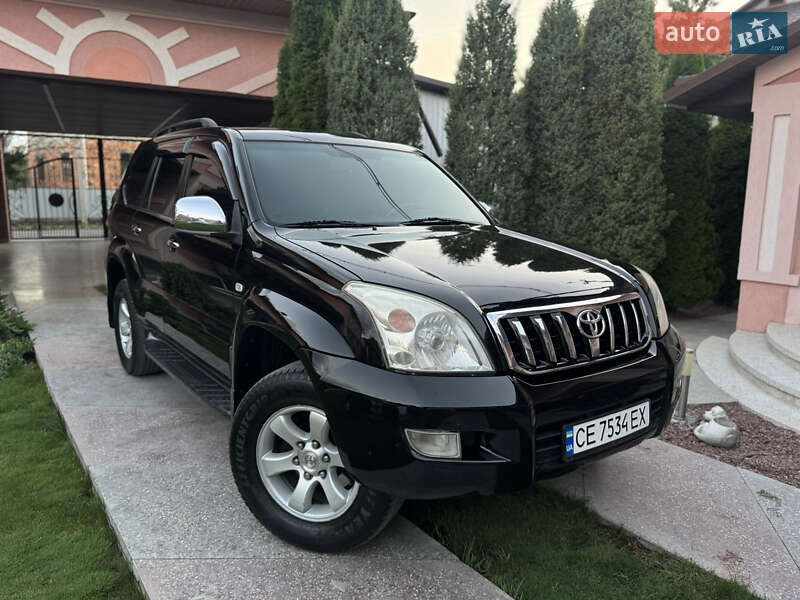 Toyota Land Cruiser Prado 2005