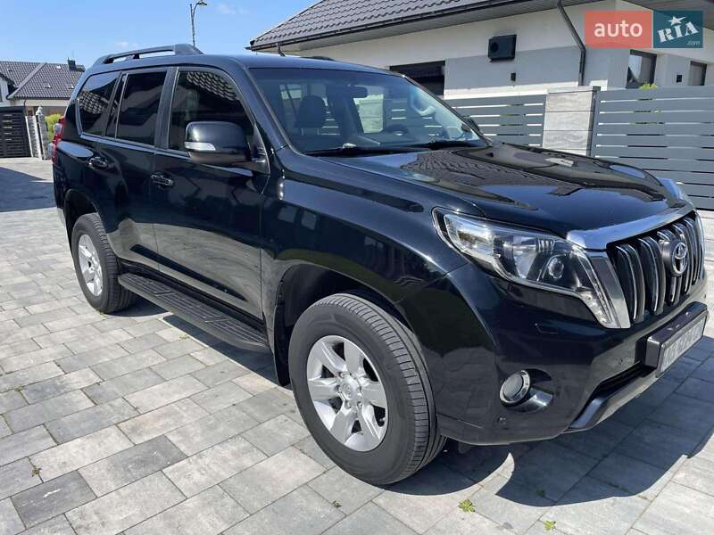 Внедорожник / Кроссовер Toyota Land Cruiser Prado 2016 в Виннице фото 8 Внедорожник / Кроссовер Toyota Land Cruiser Prado 2016 в Виннице