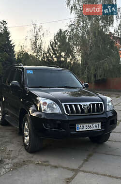 Внедорожник / Кроссовер Toyota Land Cruiser Prado 2008 в Харькове