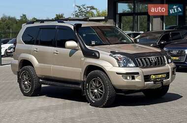 Позашляховик / Кросовер Toyota Land Cruiser Prado 2008 в Чернівцях