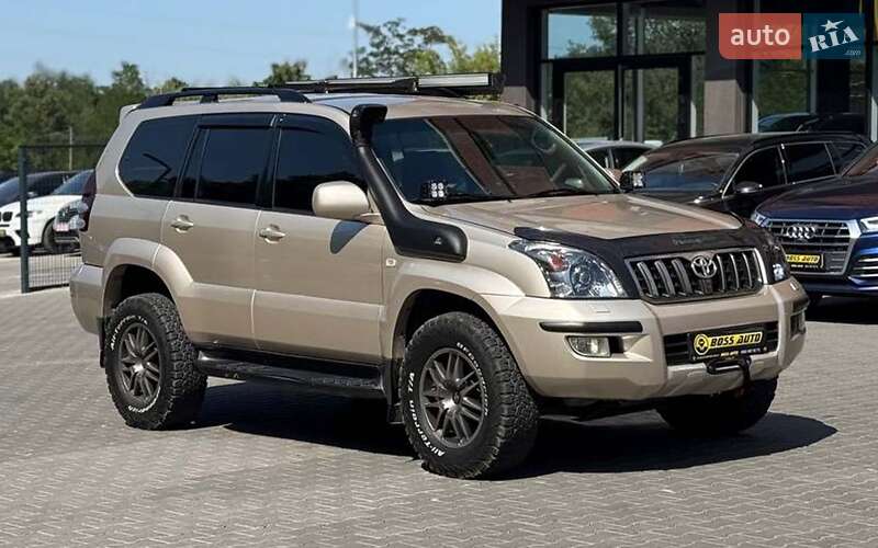 Toyota Land Cruiser Prado 2008
