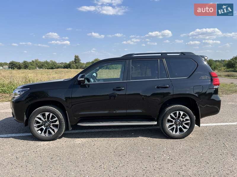 Внедорожник / Кроссовер Toyota Land Cruiser Prado 2022 в Полтаве фото 8 Внедорожник / Кроссовер Toyota Land Cruiser Prado 2022 в Полтаве