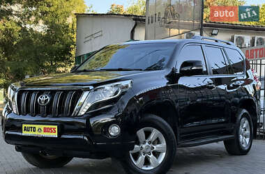 Внедорожник / Кроссовер Toyota Land Cruiser Prado 2015 в Николаеве