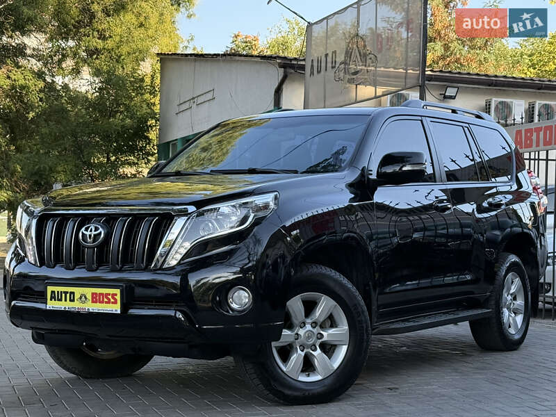 Toyota Land Cruiser Prado 2015