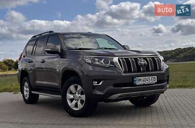 Внедорожник / Кроссовер Toyota Land Cruiser Prado 2019 в Сумах