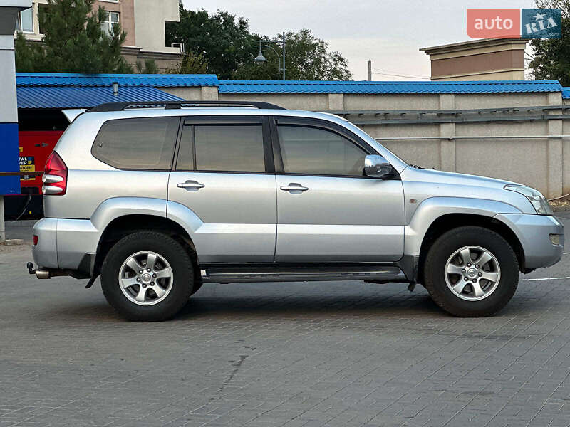 Внедорожник / Кроссовер Toyota Land Cruiser Prado 2007 в Одессе фото 7 Внедорожник / Кроссовер Toyota Land Cruiser Prado 2007 в Одессе