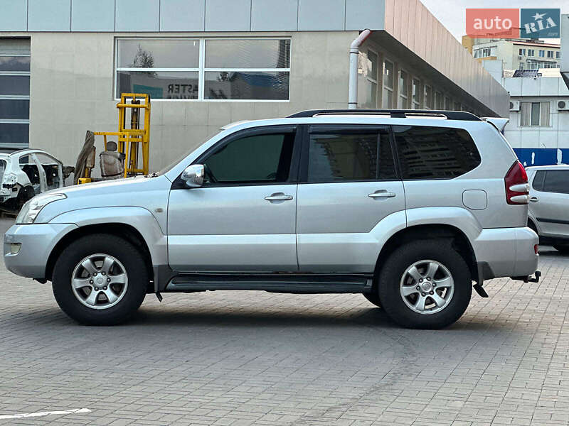 Внедорожник / Кроссовер Toyota Land Cruiser Prado 2007 в Одессе фото 11 Внедорожник / Кроссовер Toyota Land Cruiser Prado 2007 в Одессе