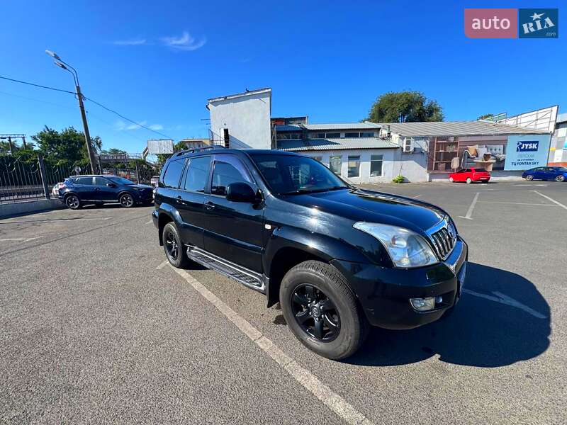 Позашляховик / Кросовер Toyota Land Cruiser Prado 2007 в Одесі фото 4 Позашляховик / Кросовер Toyota Land Cruiser Prado 2007 в Одесі