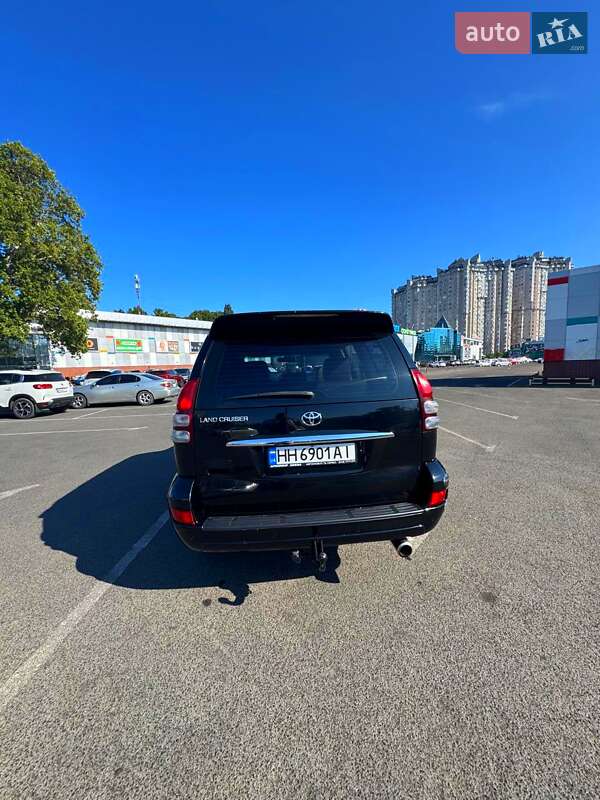 Позашляховик / Кросовер Toyota Land Cruiser Prado 2007 в Одесі фото 7 Позашляховик / Кросовер Toyota Land Cruiser Prado 2007 в Одесі