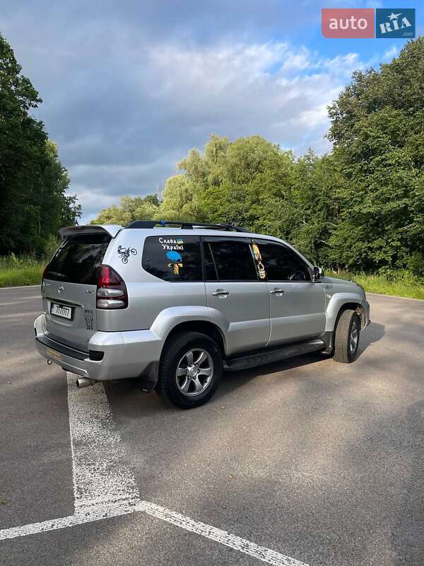 Внедорожник / Кроссовер Toyota Land Cruiser Prado 2008 в Прилуках фото 9 Внедорожник / Кроссовер Toyota Land Cruiser Prado 2008 в Прилуках