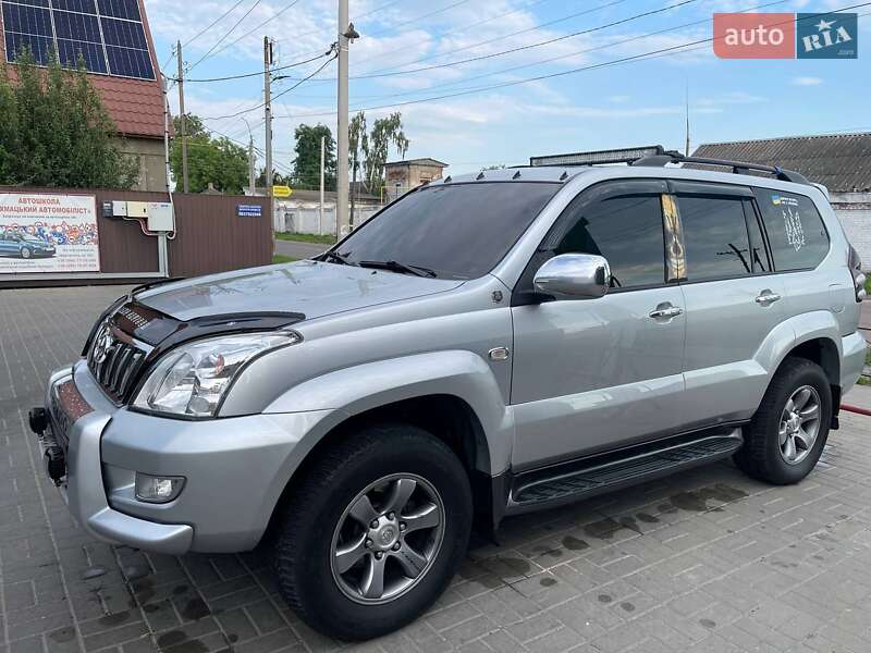 Внедорожник / Кроссовер Toyota Land Cruiser Prado 2008 в Прилуках фото 12 Внедорожник / Кроссовер Toyota Land Cruiser Prado 2008 в Прилуках
