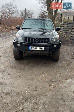 Внедорожник / Кроссовер Toyota Land Cruiser Prado 2007 в Харькове