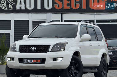 Внедорожник / Кроссовер Toyota Land Cruiser Prado 2008 в Харькове