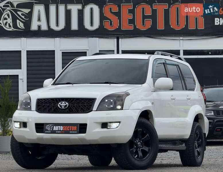 Toyota Land Cruiser Prado 2008