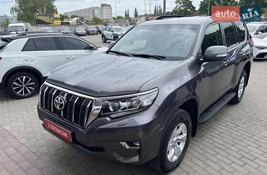 Позашляховик / Кросовер Toyota Land Cruiser Prado 2021 в Полтаві