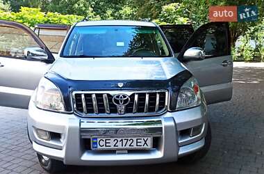 Внедорожник / Кроссовер Toyota Land Cruiser Prado 2005 в Черновцах