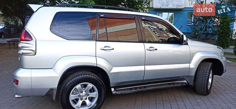 Внедорожник / Кроссовер Toyota Land Cruiser Prado 2005 в Черновцах фото 4 Внедорожник / Кроссовер Toyota Land Cruiser Prado 2005 в Черновцах