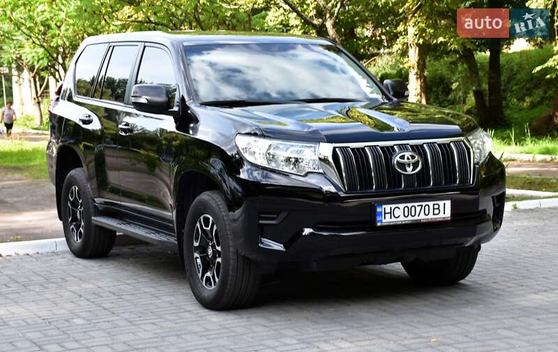 Позашляховик / Кросовер Toyota Land Cruiser Prado 2023 в Дрогобичі фото 3 Позашляховик / Кросовер Toyota Land Cruiser Prado 2023 в Дрогобичі