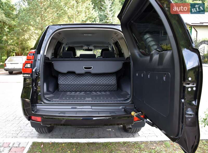 Позашляховик / Кросовер Toyota Land Cruiser Prado 2023 в Дрогобичі фото 56 Позашляховик / Кросовер Toyota Land Cruiser Prado 2023 в Дрогобичі