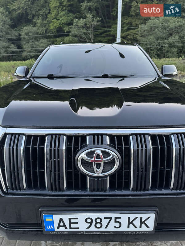 Внедорожник / Кроссовер Toyota Land Cruiser Prado 2018 в Кривом Роге фото 8 Внедорожник / Кроссовер Toyota Land Cruiser Prado 2018 в Кривом Роге
