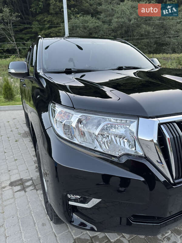 Внедорожник / Кроссовер Toyota Land Cruiser Prado 2018 в Кривом Роге фото 7 Внедорожник / Кроссовер Toyota Land Cruiser Prado 2018 в Кривом Роге
