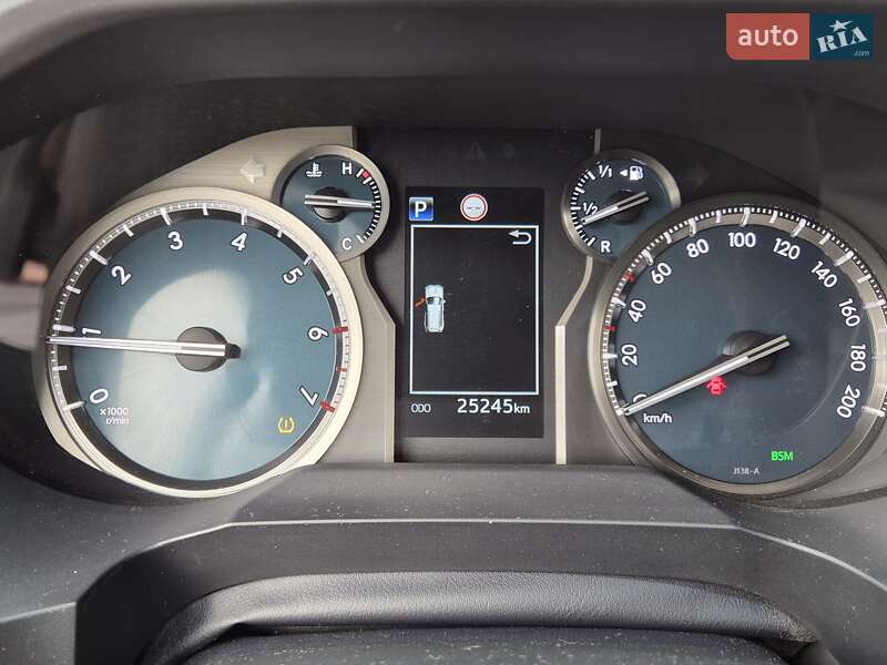 Внедорожник / Кроссовер Toyota Land Cruiser Prado 2020 в Томаковке фото 12 Внедорожник / Кроссовер Toyota Land Cruiser Prado 2020 в Томаковке