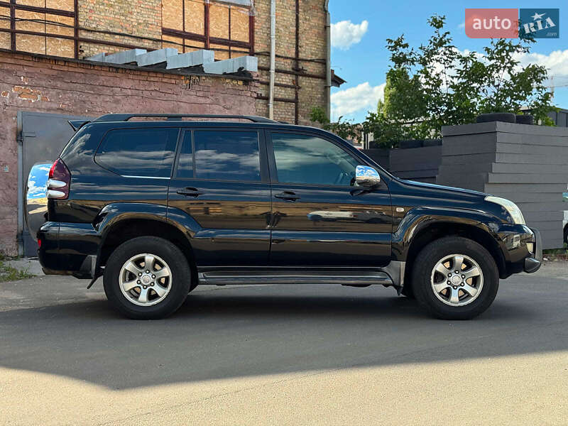 Внедорожник / Кроссовер Toyota Land Cruiser Prado 2006 в Киеве фото 7 Внедорожник / Кроссовер Toyota Land Cruiser Prado 2006 в Киеве