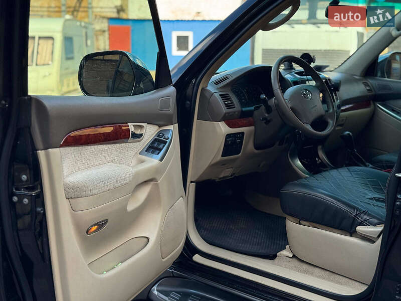 Внедорожник / Кроссовер Toyota Land Cruiser Prado 2006 в Киеве фото 11 Внедорожник / Кроссовер Toyota Land Cruiser Prado 2006 в Киеве