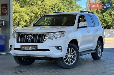 Позашляховик / Кросовер Toyota Land Cruiser Prado 2021 в Миколаєві
