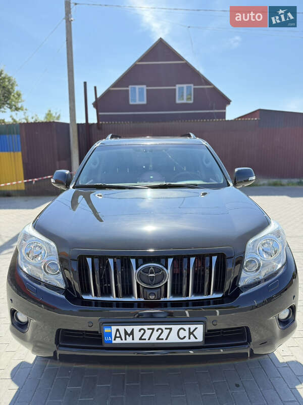 Внедорожник / Кроссовер Toyota Land Cruiser Prado 2013 в Малине фото 2 Внедорожник / Кроссовер Toyota Land Cruiser Prado 2013 в Малине