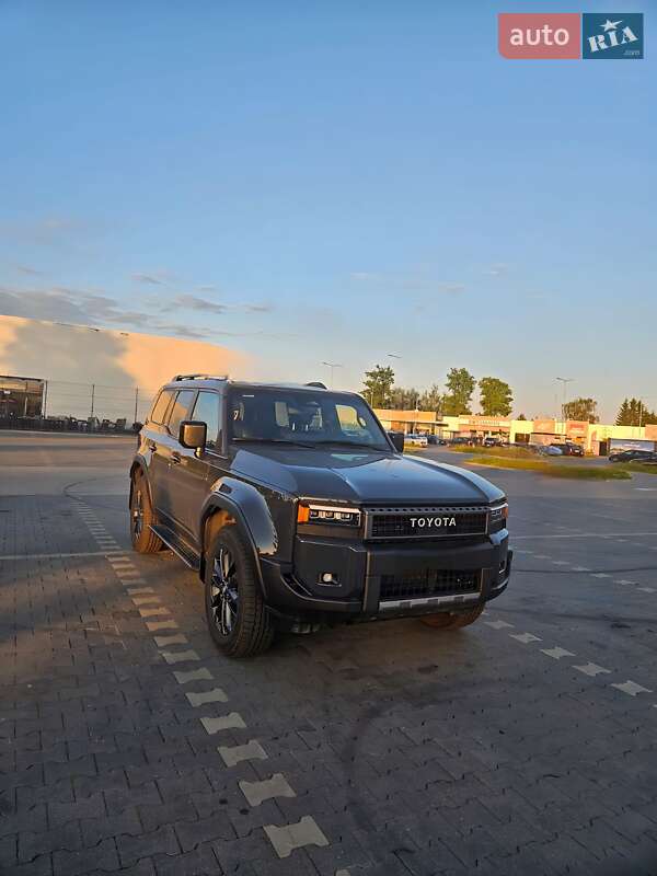 Внедорожник / Кроссовер Toyota Land Cruiser Prado 2024 в Одессе фото 2 Внедорожник / Кроссовер Toyota Land Cruiser Prado 2024 в Одессе