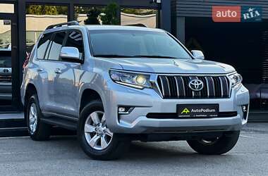 Позашляховик / Кросовер Toyota Land Cruiser Prado 2020 в Києві