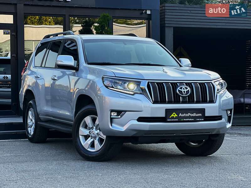 Toyota Land Cruiser Prado 2020