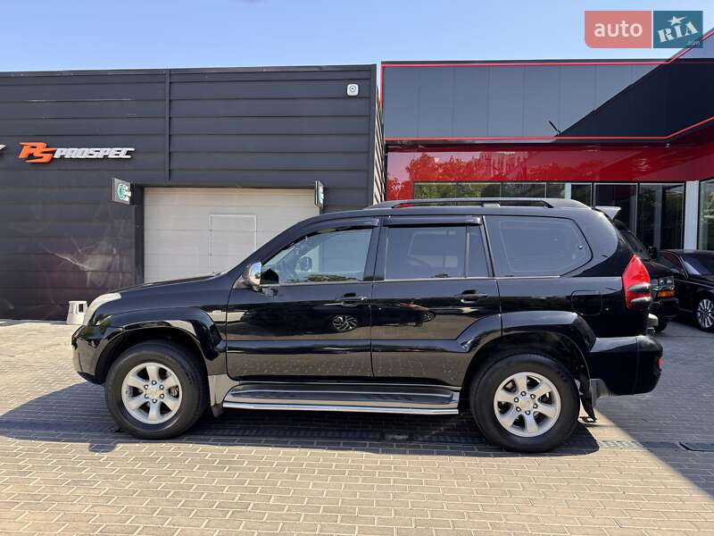 Позашляховик / Кросовер Toyota Land Cruiser Prado 2007 в Одесі фото 4 Позашляховик / Кросовер Toyota Land Cruiser Prado 2007 в Одесі
