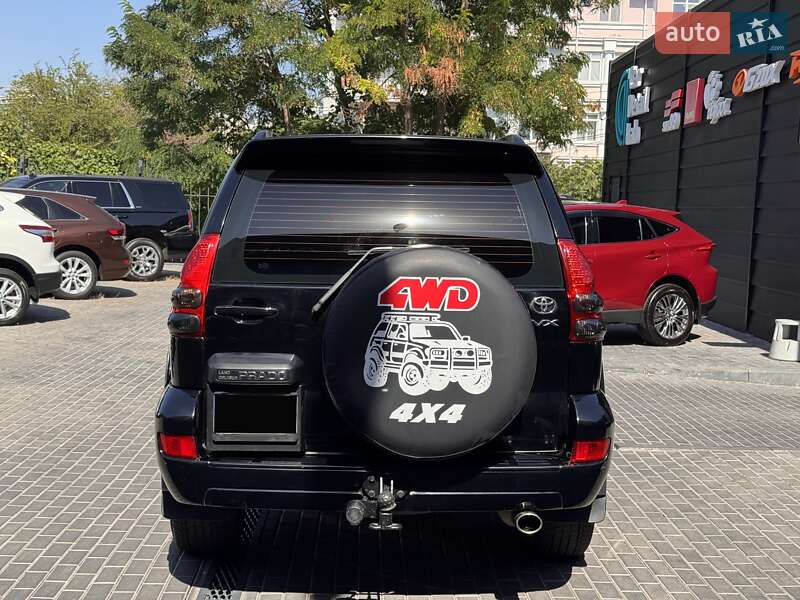 Позашляховик / Кросовер Toyota Land Cruiser Prado 2007 в Одесі фото 6 Позашляховик / Кросовер Toyota Land Cruiser Prado 2007 в Одесі