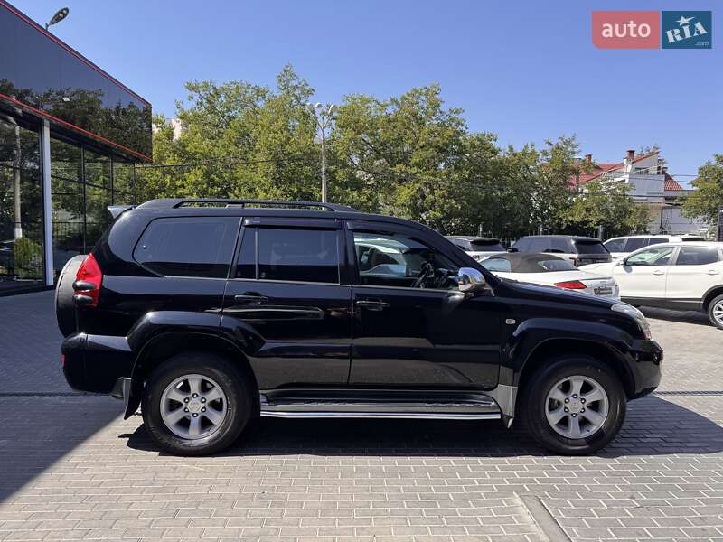 Позашляховик / Кросовер Toyota Land Cruiser Prado 2007 в Одесі фото 8 Позашляховик / Кросовер Toyota Land Cruiser Prado 2007 в Одесі