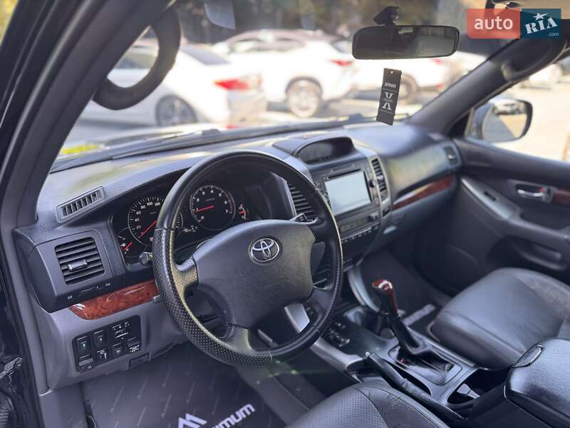 Позашляховик / Кросовер Toyota Land Cruiser Prado 2007 в Одесі фото 17 Позашляховик / Кросовер Toyota Land Cruiser Prado 2007 в Одесі