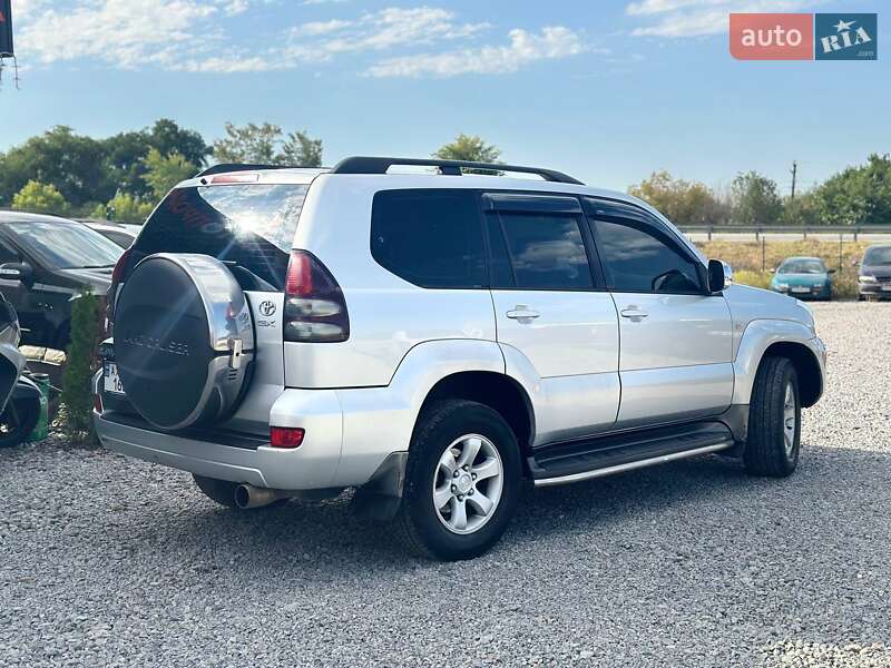 Внедорожник / Кроссовер Toyota Land Cruiser Prado 2004 в Харькове фото 10 Внедорожник / Кроссовер Toyota Land Cruiser Prado 2004 в Харькове