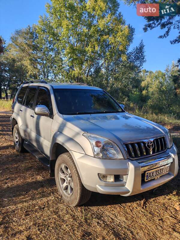 Внедорожник / Кроссовер Toyota Land Cruiser Prado 2007 в Чугуеве фото 4 Внедорожник / Кроссовер Toyota Land Cruiser Prado 2007 в Чугуеве