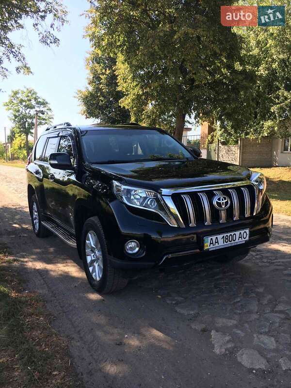 Внедорожник / Кроссовер Toyota Land Cruiser Prado 2014 в Гатном фото 2 Внедорожник / Кроссовер Toyota Land Cruiser Prado 2014 в Гатном