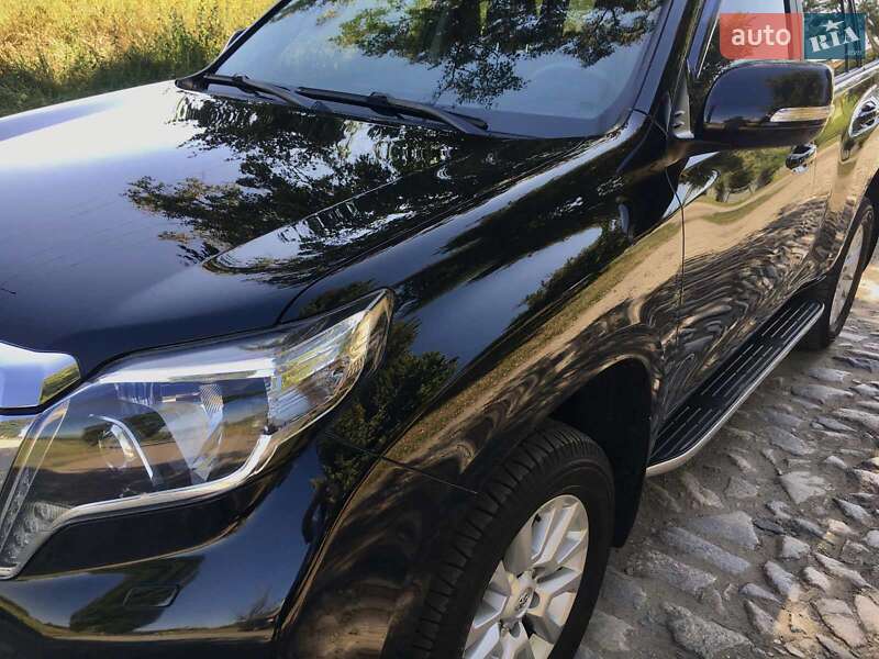 Внедорожник / Кроссовер Toyota Land Cruiser Prado 2014 в Гатном фото 9 Внедорожник / Кроссовер Toyota Land Cruiser Prado 2014 в Гатном