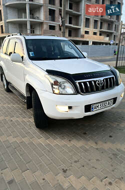 Внедорожник / Кроссовер Toyota Land Cruiser Prado 2008 в Звягеле