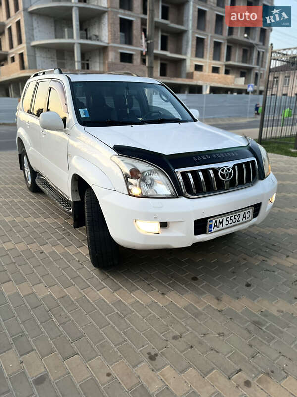Toyota Land Cruiser Prado 2008