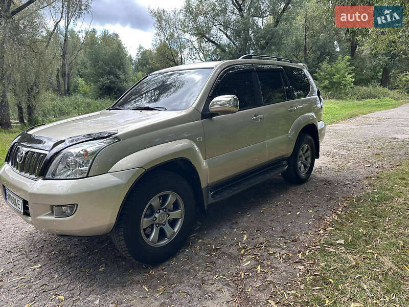 Внедорожник / Кроссовер Toyota Land Cruiser Prado 2007 в Киеве
